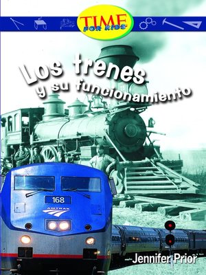 cover image of Trenes y su funcionamiento (Trains and How They Work)